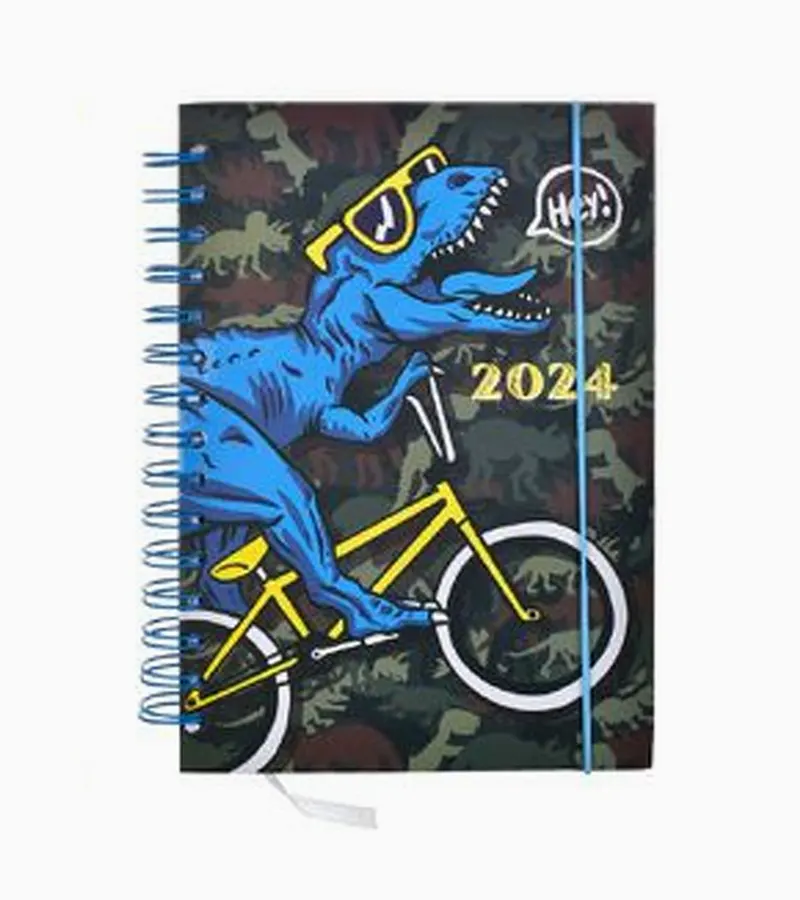 Calendario Cuaderno 2024 Importadora Exlin