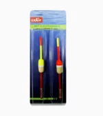 Este flotador es ideal para mantener el anzuelo a una medida específica, este producto solo debe emplearse para la práctica de pesca. Ideal para la pesca