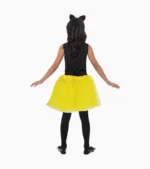 El Tutu Encaje Amarillo es una prenda de vestir femenina que se caracteriza por su elegancia y sofisticación. Este tutu está confeccionado con encaje amarillo de alta calidad