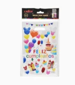 Las bolsas de dulces son un regalo agradable para que los niños se lleven a casa después de la fiesta y se convierta en un bonito recuerdo de la celebración