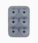 Set de moldes de silicona ideales para cupcakes, muffins o magdalenas así como también gelatinas moldeadas, pasteles de queso individuales, brownies etc.