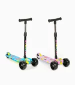 Las scooters pueden ser rápidas y seguras a la vez, sobre todo el modelo infantil. Con este scooter podrás moverte desde los 3 años en adelante.