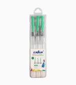 Pinceles de Acuarela se rellenan con agua, también se pueden llenar con tinta para practicar, son de plástico flexibles. Marca: Exlin.