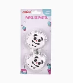 Buena opción para su cumpleaños, boda, festival, fiesta navideña, aniversarios y celebraciones temáticas con estos moldes de papel para pasteles, cupcakes