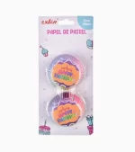 Buena opción para su cumpleaños, boda, festival, fiesta navideña, aniversarios y celebraciones temáticas con estos moldes de papel para pasteles, cupcakes