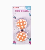 Buena opción para su cumpleaños, boda, festival, fiesta navideña, aniversarios y celebraciones temáticas con estos moldes de papel para pasteles, cupcakes