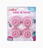 Buena opción para su cumpleaños, boda, festival, fiesta navideña, aniversarios y celebraciones temáticas con estos moldes de papel para pasteles, cupcakes