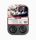 set de moldes ideales para donas, cupcakes, muffins o magdalenas así como también gelatinas moldeadas, pasteles de queso individuales. Marca: Exlin