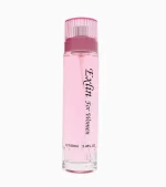 Este aroma es la elección perfecta para la mujer moderna y glamorosa que quiere sentirse especial en cualquier ocasión. Marca: Exlin Cantidad: 100ml