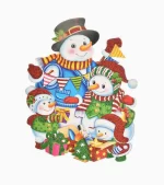 Los adornos son artículos de decoración, usualmente para decorar árboles de Navidad. La decoración navideña se hace en casas, ciudades en la temporada.
