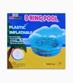 Excelente piscina para disfrutar del agua y descansar del calor del verano, es de fácil montaje y desmontaje, está hecha con materiales resistentes