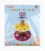 El juego de soportes para tartas es perfecto para tomar el té de la tarde, bodas, recepciones de compromiso, aniversarios, fiestas de cumpleaños