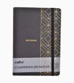 Es un cuaderno elegante y práctico diseñado para acompañarte en tus momentos de inspiración y organización. Con una cubierta de alta calidad