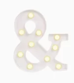 Perfectas para Decoraciones de Bodas, Fiesta de Cumpleaños, eventos y mas, estas luces no solo iluminan tu espacio, sino que también expresan lo que quieres