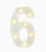 Perfectas para Decoraciones de Bodas, Fiesta de Cumpleaños, eventos y mas, estas luces no solo iluminan tu espacio, sino que también expresan lo que quieres