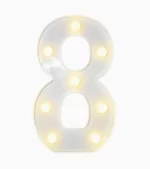 Perfectas para Decoraciones de Bodas, Fiesta de Cumpleaños, eventos y mas, estas luces no solo iluminan tu espacio, sino que también expresan lo que quieres