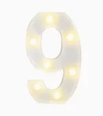 Perfectas para Decoraciones de Bodas, Fiesta de Cumpleaños, eventos y mas, estas luces no solo iluminan tu espacio, sino que también expresan lo que quieres