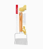 Este cortador ondulado para papas y vegetales es una herramienta de mano esencial para cualquier cocina. Marca: Exlin, Medidas: 21.7cm