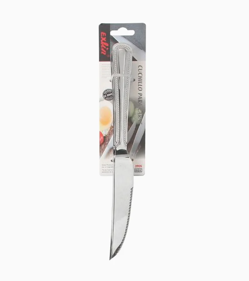 Cuchillo Acero Inoxidable Importadora Exlin