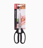 Tijeras multifuncional de cocina sirven desde cortar carne, quitar escamas, cortar pollo, verduras, entre otros. Marca: Exlin