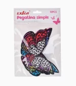 Juegos de pegatinas de pared creativas con mariposas en colores, artículos de decoración para sala de estar y dormitorio. Marca: Exlin