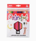 Los crayones de cera son usados comúnmente por los niños para dibujar y colorear. Debido a que sus pigmentos son lavables, no tóxicos. Marca: Exlin